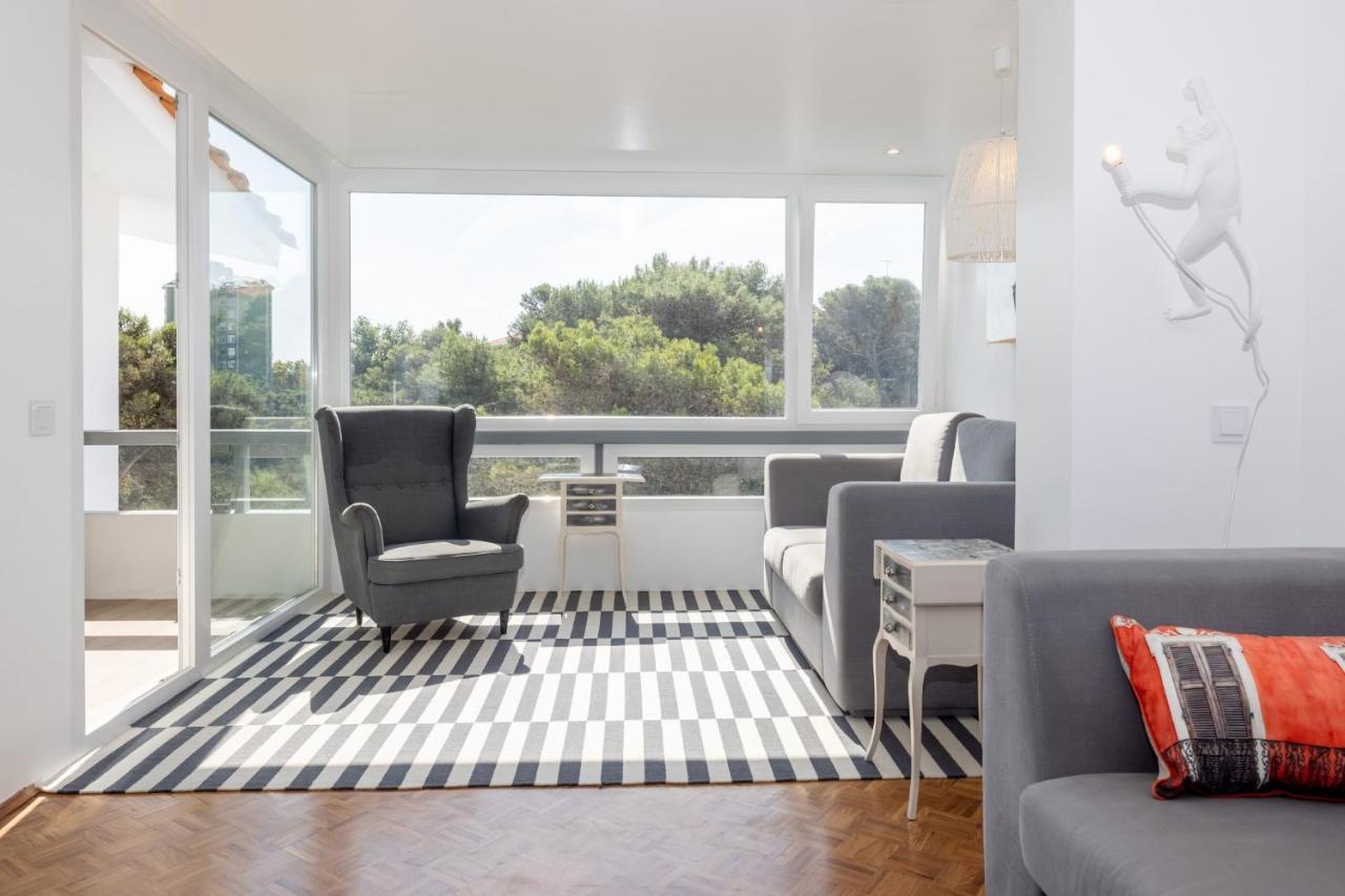 Casas De Cascais: Ap E Piscina Apartment Екстериор снимка